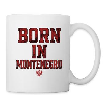 Voyage au Monténégro Balkans Côte adriatique Montagnes - Mug blanc - blanc - Droite