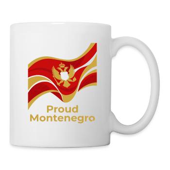 Voyage au Monténégro Balkans Côte adriatique Montagnes - Mug blanc - blanc - Droite