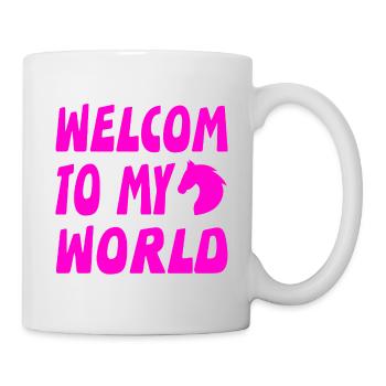 horses - Mug - white - Right
