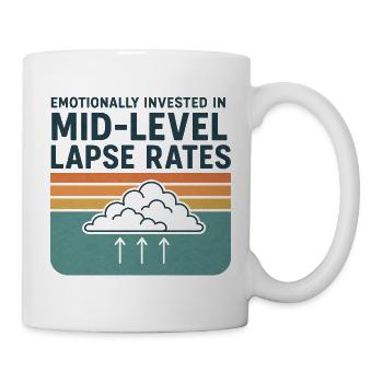 Amoureux des taux de défaillance | Météorologie - Mug blanc - blanc - Droite
