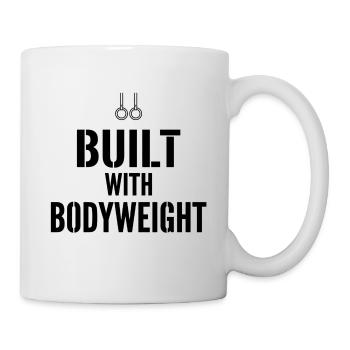 Calisthenics Bodyweight Training Fitness Strength - Mug - white - Right