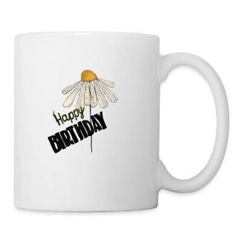Birthday - Mug - white - Right