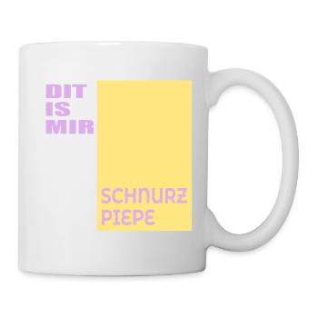 Berlinerisch doesn't matter Berlin - Mug - white - Right