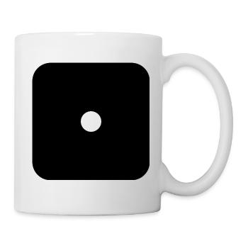 Dit - Mug blanc - blanc - Droite