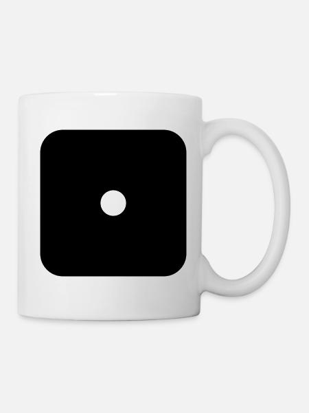 Sagt - Tasse - Weiß