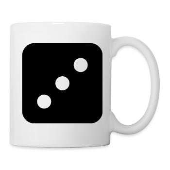Dit - Mug blanc - blanc - Droite