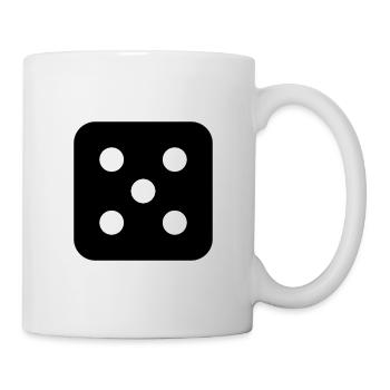 Dit - Mug blanc - blanc - Droite