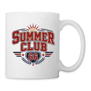 Retro Vintage Summer 66 Club - Mug - white - Right