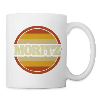 Cadeau pour Moritz - Mug blanc - blanc - Droite