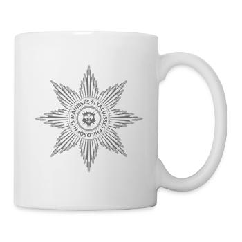 Lilie in Stern - Tasse - Weiß - Rechts
