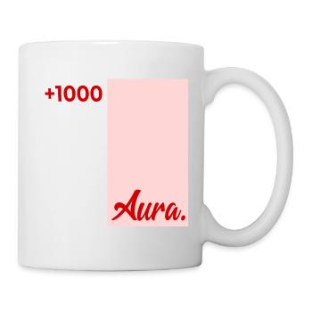 Bewertung Aura Punkte - Tasse - Weiß - Rechts