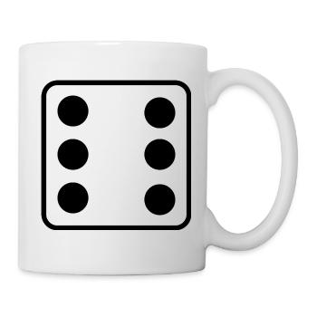 Says - Mug - white - Right
