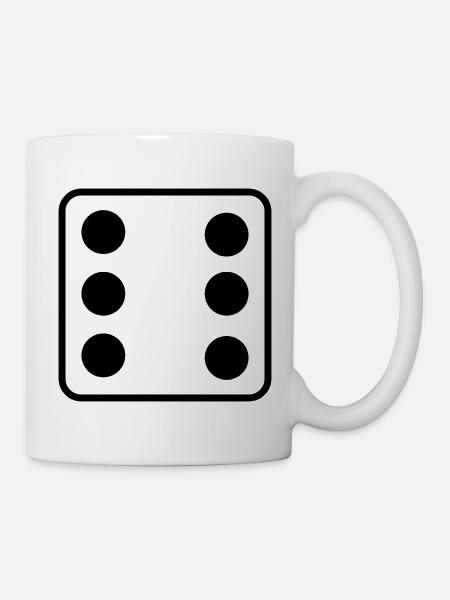 Sagt - Tasse - Weiß