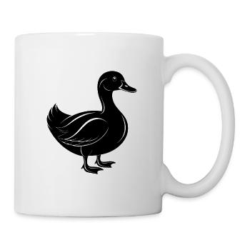 Duck - Mug - white - Right