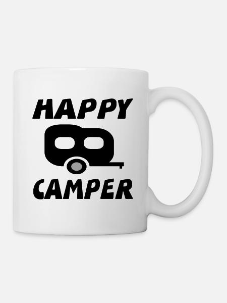 Camper - Tasse - Weiß