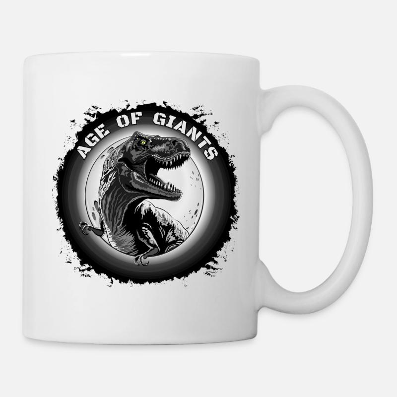 T-Rex Dinosaur Roar - L’Âge des Géants - Mug blanc - blanc