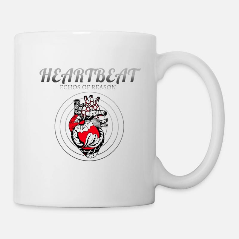HEARTBEAT - Echos of Reason - Tasse - Weiß