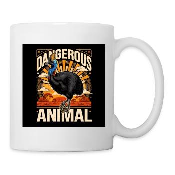 Extremely perilous - Mug - white - Right
