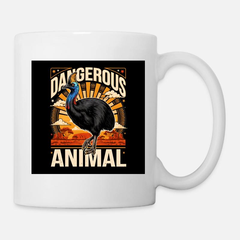 Extremely perilous  - Tasse - Weiß