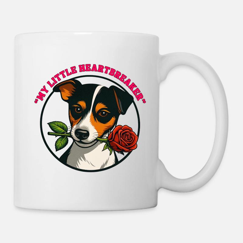 My little heartbreacker - Tasse - Weiß