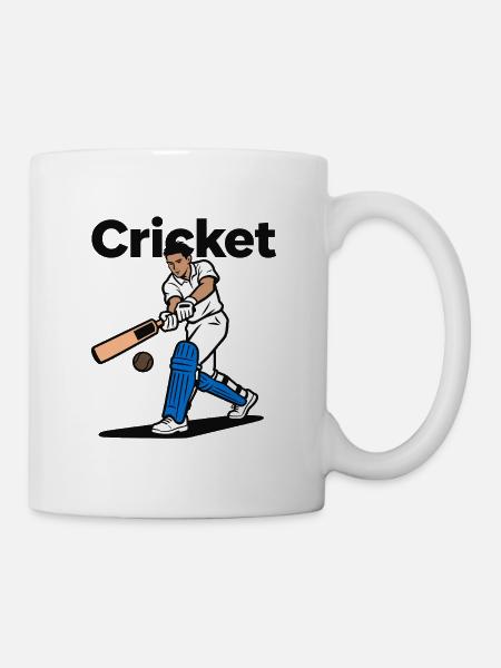 Cricket - Tasse - Weiß