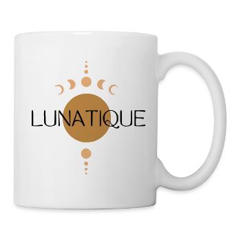 temperamental - Mug - white - Right