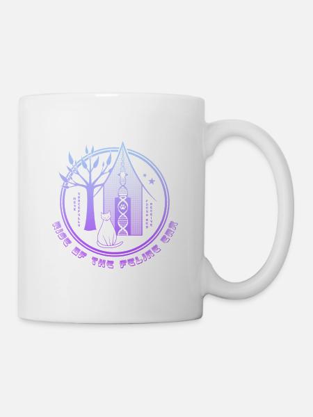 Rise of the Feline Era - Mug - white