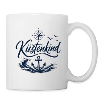 Coastal Child | Maritime Accessories and T-Shirts - Mug - white - Right