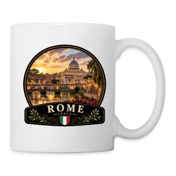Italien Urlaub Altstadt Mediterran Urlaub Kanal - Tasse - Weiß - Rechts