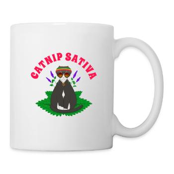 Catnip Sativa - Mug - white - Right