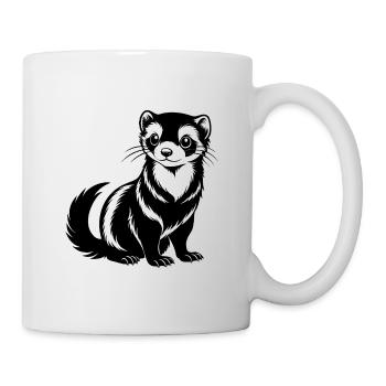 Ferret - Mug - white - Right