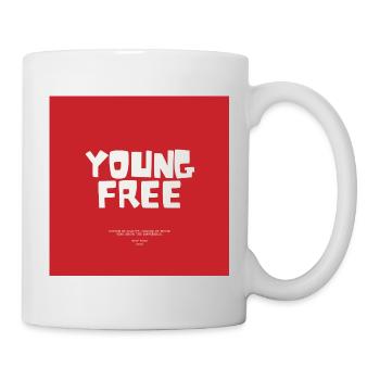 Jeune Libre — Bold Typography - Mug - white - Right