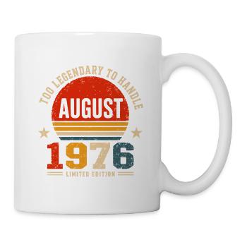 August 1976 Vintage Sunset Limited - Mug - white - Right