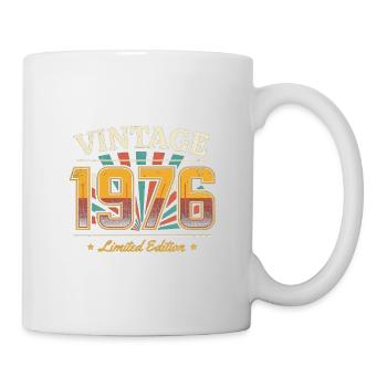 Vintage 1976 Limited Edition - Mug - white - Right