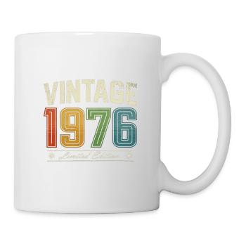 Vintage 1976 Limited Edition - Mug - white - Right
