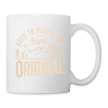 août 1996 – Légende des sommets et montagnes - Mug blanc - blanc - Droite
