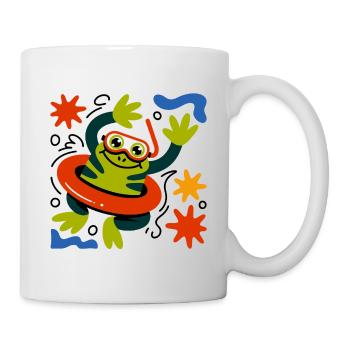 Summer Frog Fun - Mug - white - Right
