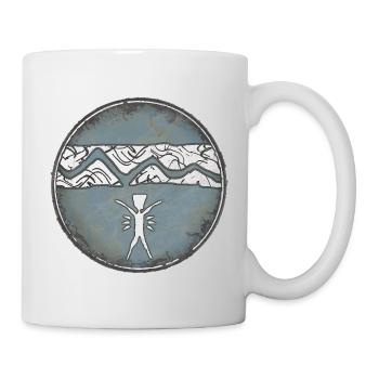 Maori Design - Tasse - Weiß - Rechts