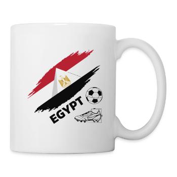 Egypt Football Egypt Soccer Fan Jersey - Mug - white - Right