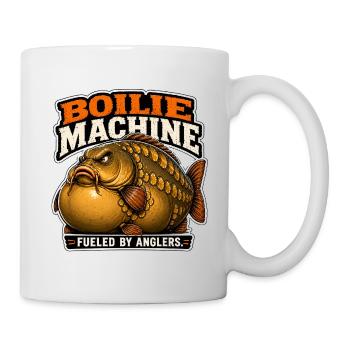 Boilie Machine Carp Fishing - Mug - white - Right
