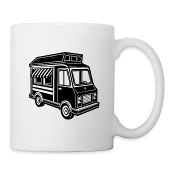 Food truck - Mug - white - Right
