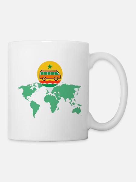 Senegal - Tasse - Weiß