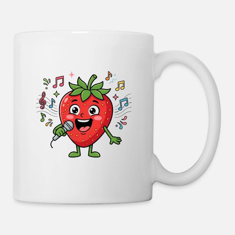 Berry Star – Sing it loud! - Tasse - Weiß