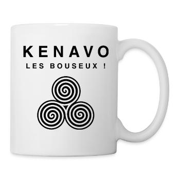 T-shirt Le Créateur Kenavo Les Bouseux Dupontel - Mug blanc - blanc - Droite