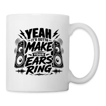 Music that makes the festival moment unforgettable - Mug - white - Right