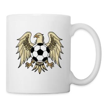 Germany Football Eagle German Pride Deutschland - Mug - white - Right
