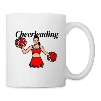 Cheerleader - Tasse - Weiß - Rechts