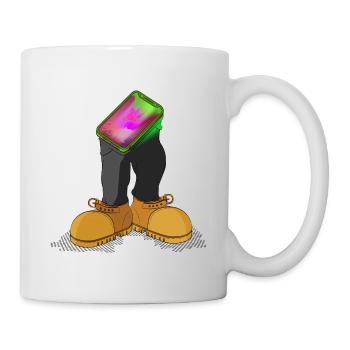 PROFIL GENOMMEN - Tasse - Weiß - Rechts
