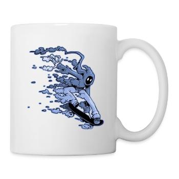Cloud Skater in Melon Grab - Mug - white - Right