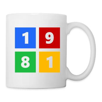 1981 - Mug - white - Right